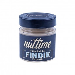 Nuttime Parçacıklı Fındık Ezmesi 250 gr