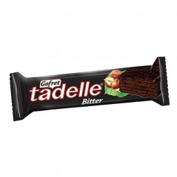 Tadelle Bitter Çikolatalı Gofret 30 gr