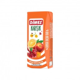 Dimes Karışık Meyveli Meyve Nektarı 200 ml