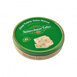 Abdurrahman Tatlıcı Antep Fıstıklı Tahin Helva 650 gr