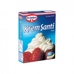 Dr.Oetker Sade Krem Santi 150 gr