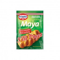 Dr.Oetker İnstant Maya 3'lü