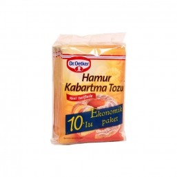 Dr.Oetker Hamur Kabartma Tozu 10'lu