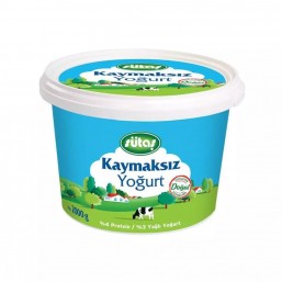 Sütaş Kaymaksız Yoğurt 2 kg