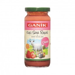 Ganik Çilekli Keçi Sütü Reçeli 270 gr