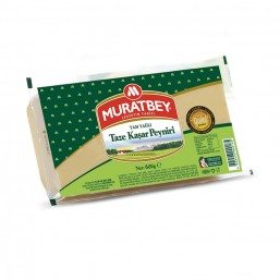 Muratbey Tam Yağlı Kaşar Peyniri 600 gr