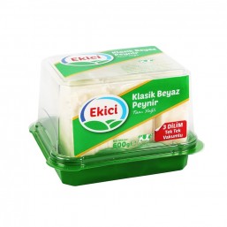 Ekici Tam Yağlı Beyaz Peynir 600 gr 