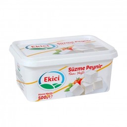 Ekici Tam Yağlı Süzme Peyniri 400 gr