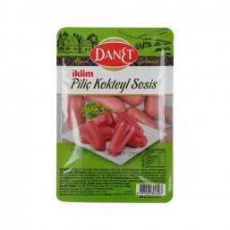 Danet Kokteyl Piliç Sosis 250 gr