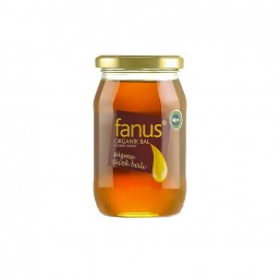 Fanus Organik Süzme Çiçek Balı 460 gr