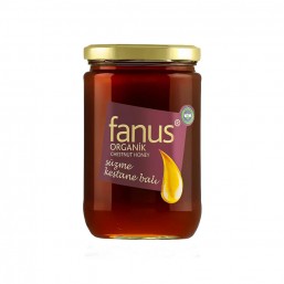 Fanus Organik Kestane Balı 850 gr