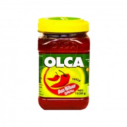 Olca Acı Biber Salçası Pet 1550 gr