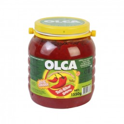 Olca Tatlı Biber Salçası Pet 1550 gr