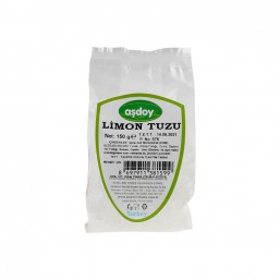 Aşdoy Limon Tuzu 150 gr