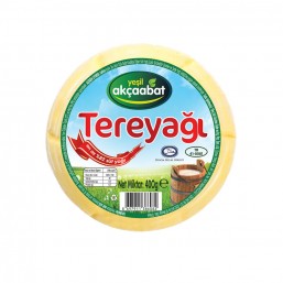 Yeşil Akçaabat Trabzon Tereyağı Tuzsuz 400 gr