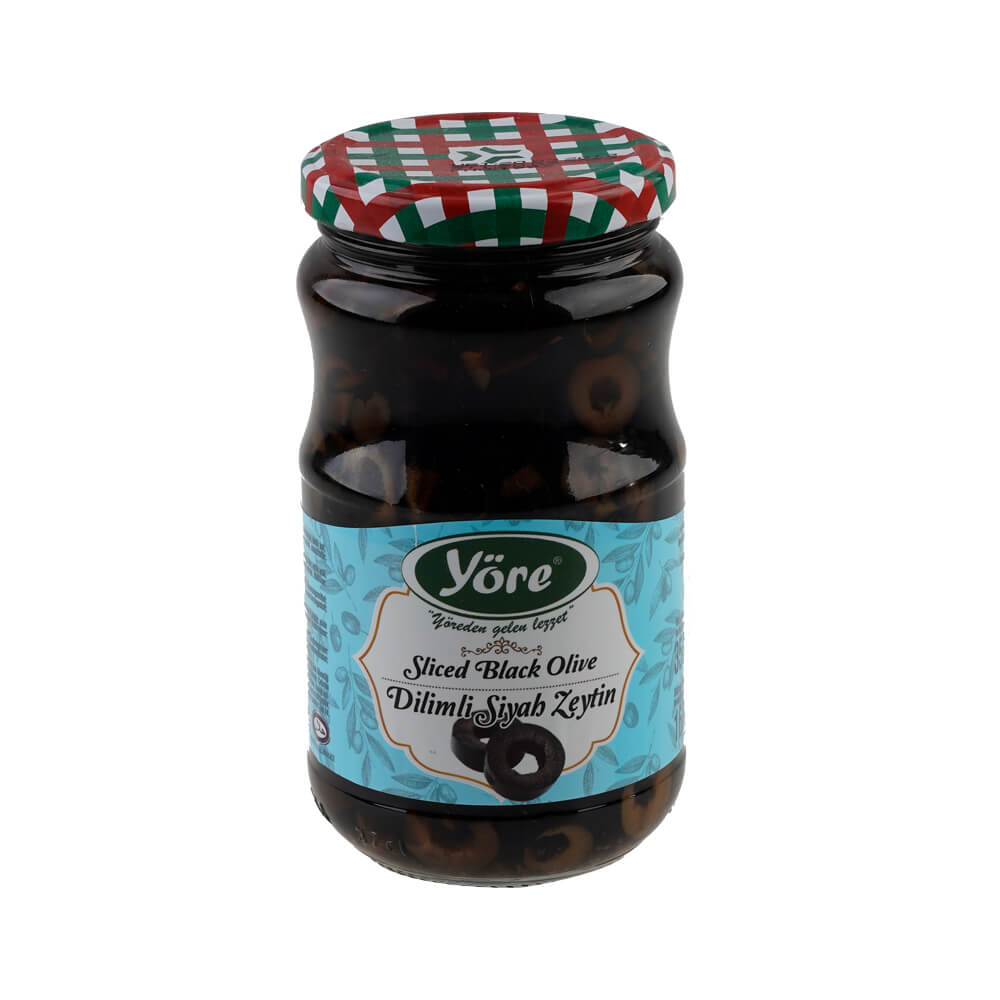 Yöre Dilimli Siyah Zeytin 160 gr Cam Kavanoz ürünü