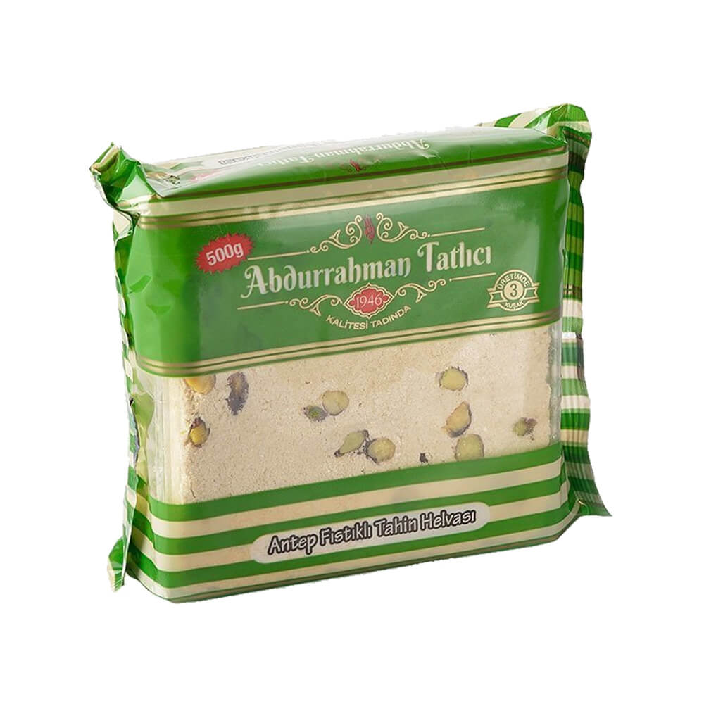 Abdurrahman Tatlıcı Antep Fıstıklı Helva 500 gr ürünü