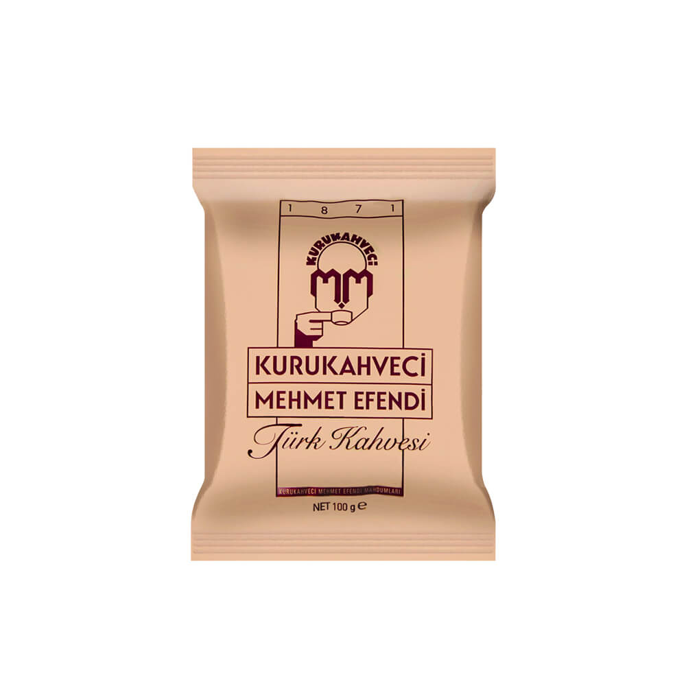 Kurukahveci Mehmet Efendi 100 gr ürünü