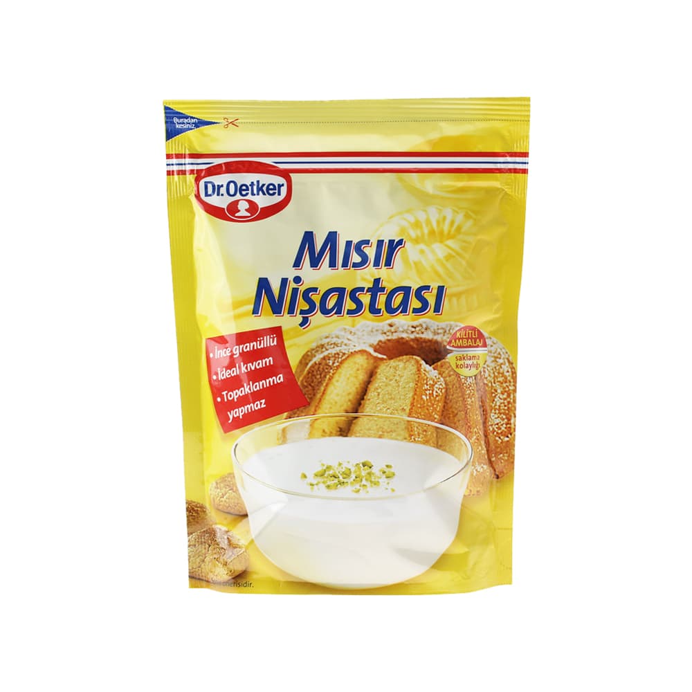 Dr.Oetker Mısır Nişastası 150 gr ürünü