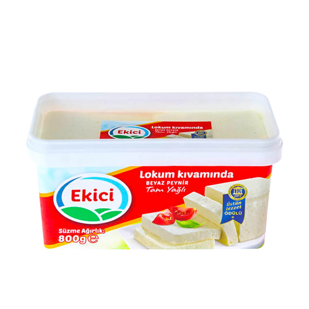 Ekici Tam Yağlı Beyaz Peynir 800 gr ürünü