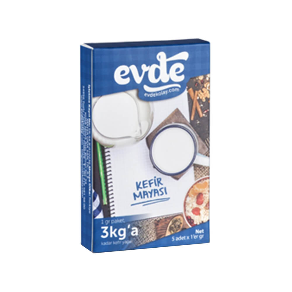 Evde Kefir Mayası  5 adet x 1 gr ürünü