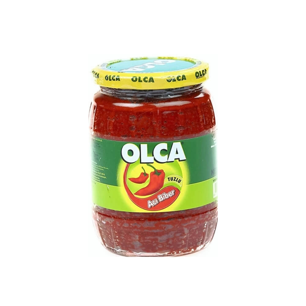 Olca Acı Biber Salçası 720 gr ürünü