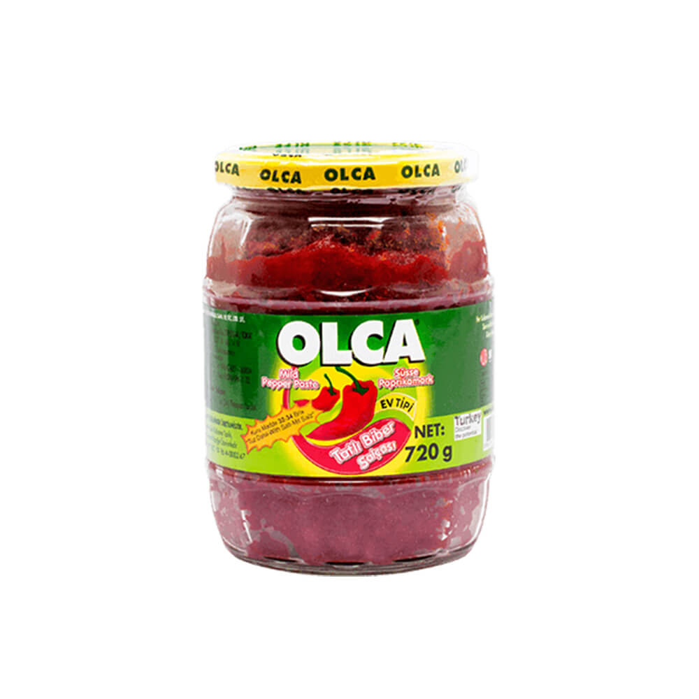 Olca Tatlı Biber Salçası 720 gr ürünü