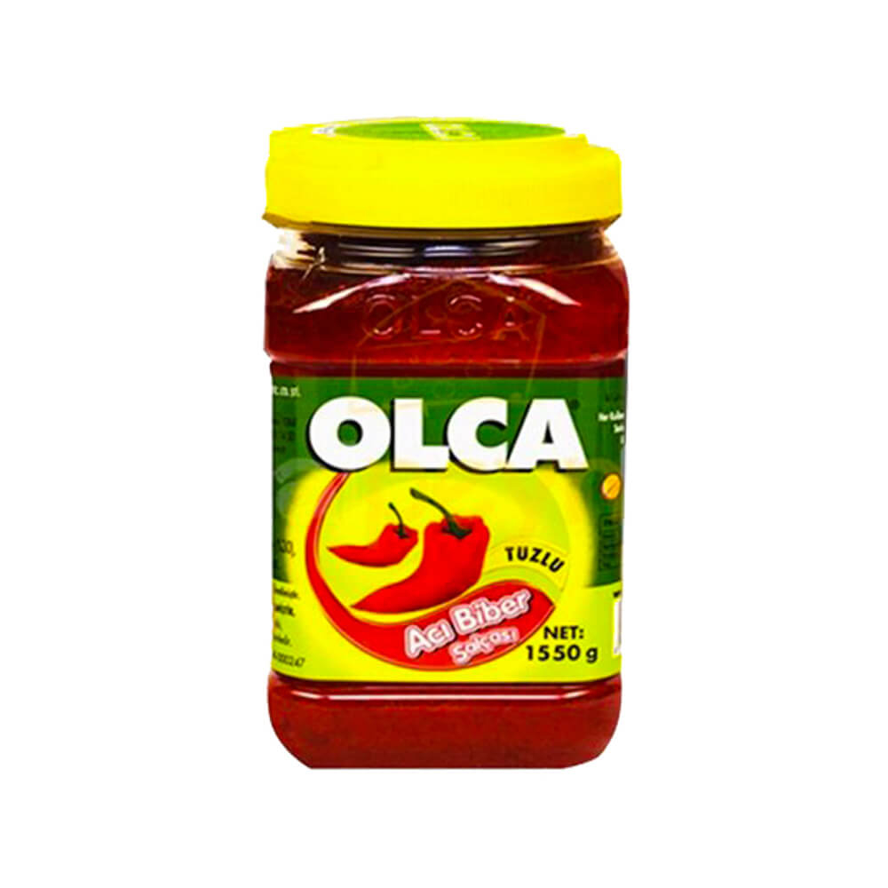 Olca Acı Biber Salçası Pet 1550 gr ürünü