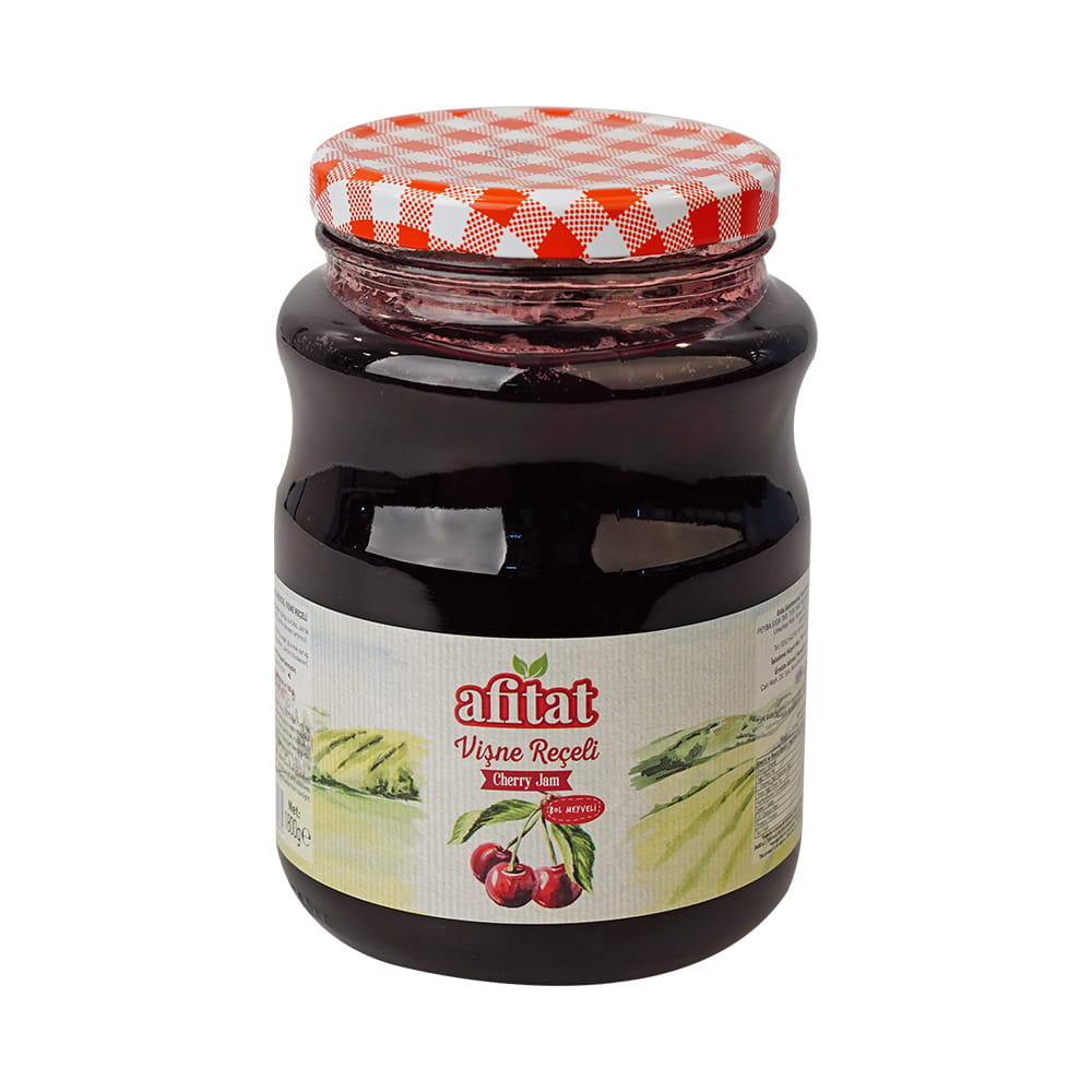 Afitat Vişne Reçeli 1800 gr ürünü