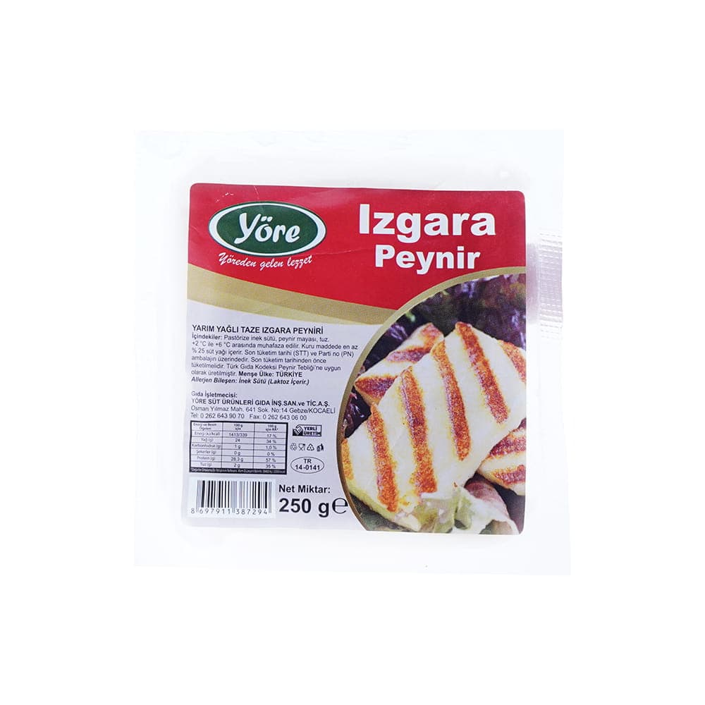 Yöre Izgara & Tava Peyniri 250 gr ürünü